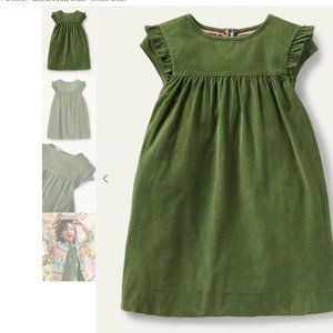 Mini Boden Easy Everyday Dress, Size 4-5T